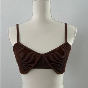 Babaton Sculpt Knit Bra Top